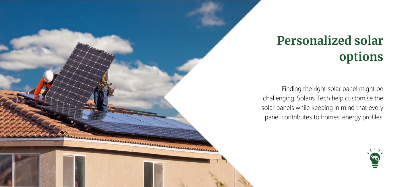 personalized solar options