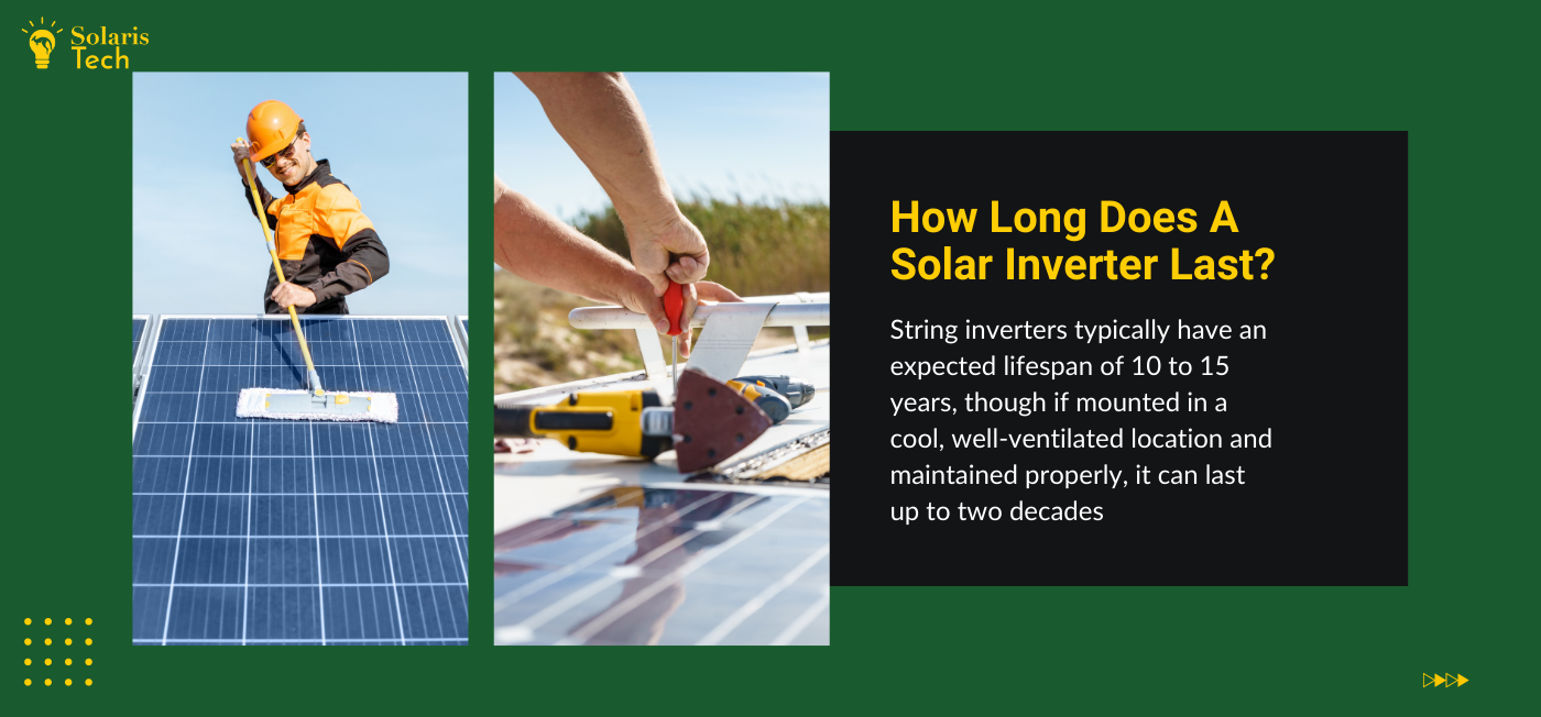 how long does a solar inverter last