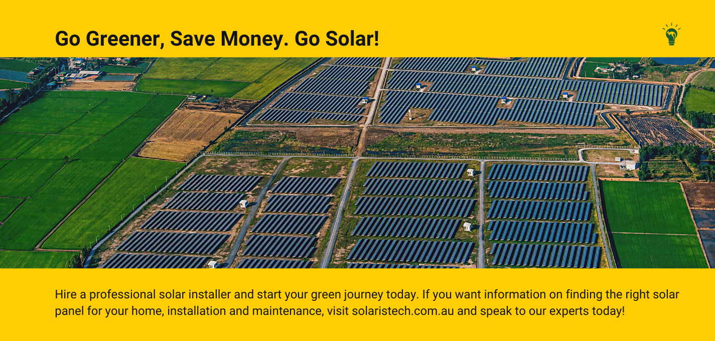 Go Greener Save Money Go Solar
