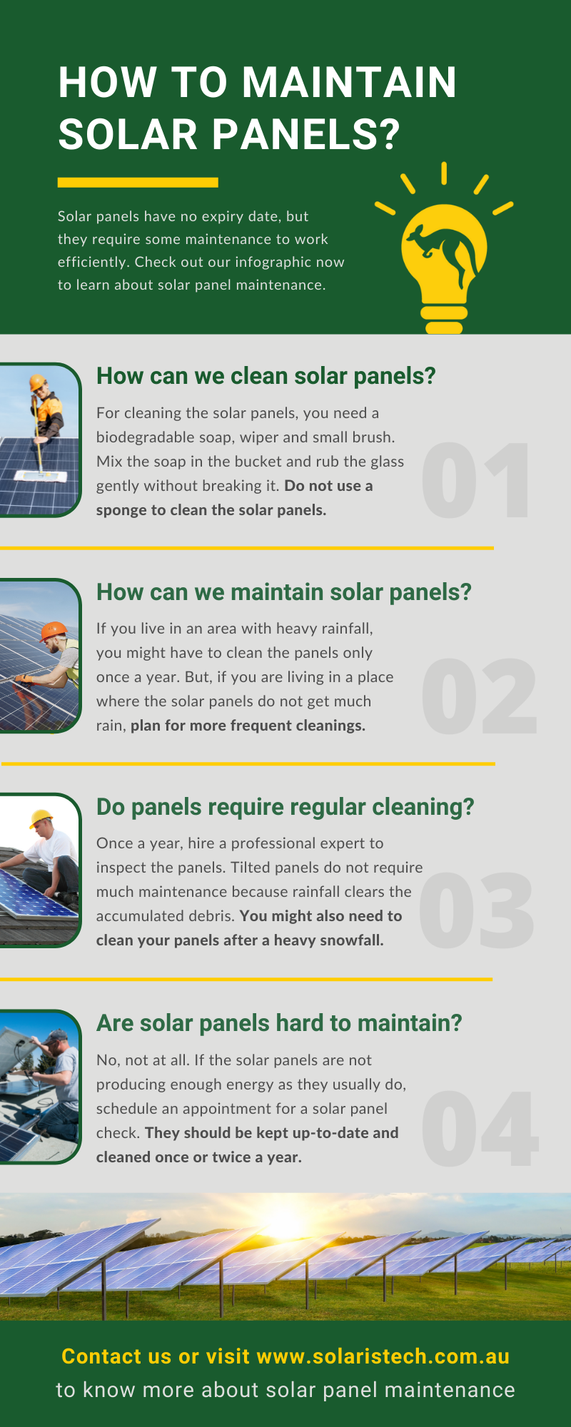 solar panel cleaning business plan pdf