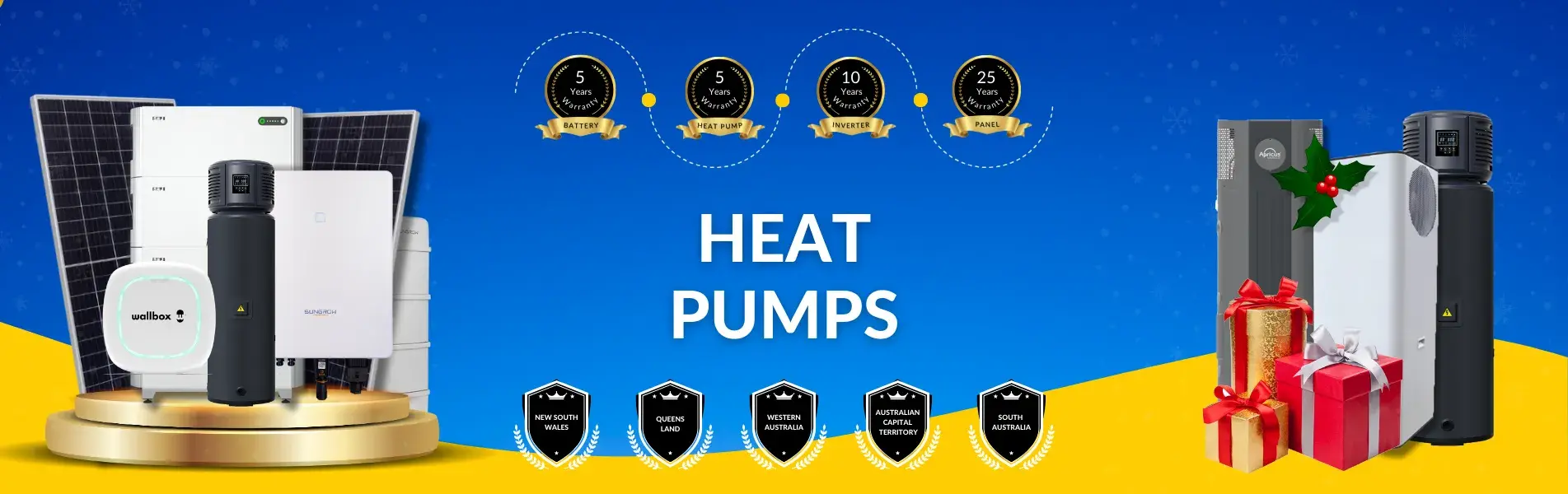 Heat Pumps Banner