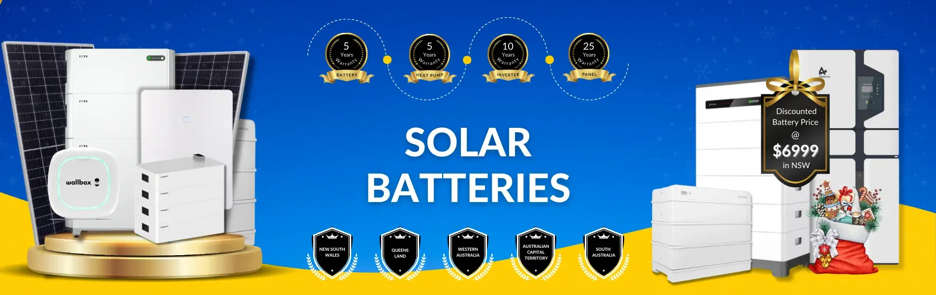 Solar Battery Solutions Banner