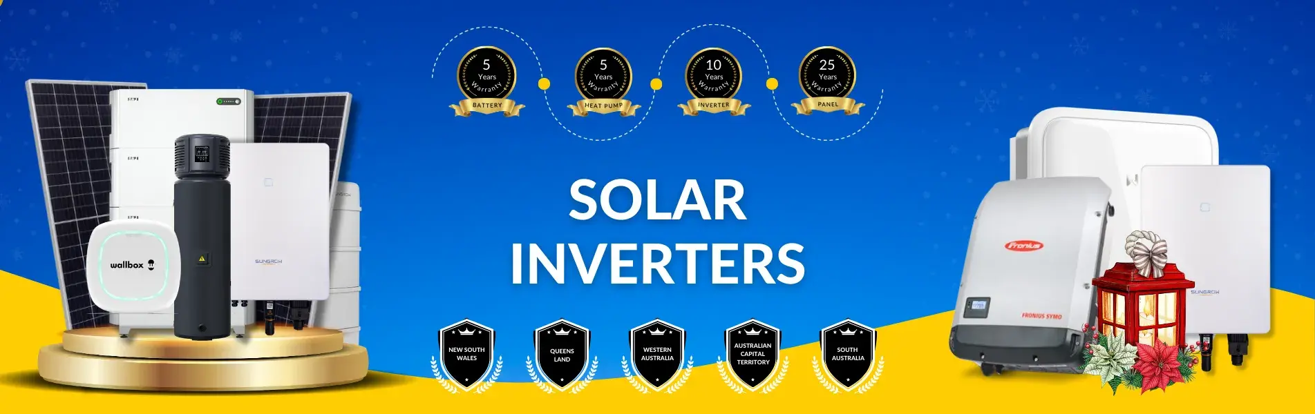 Solar Inverters Banner