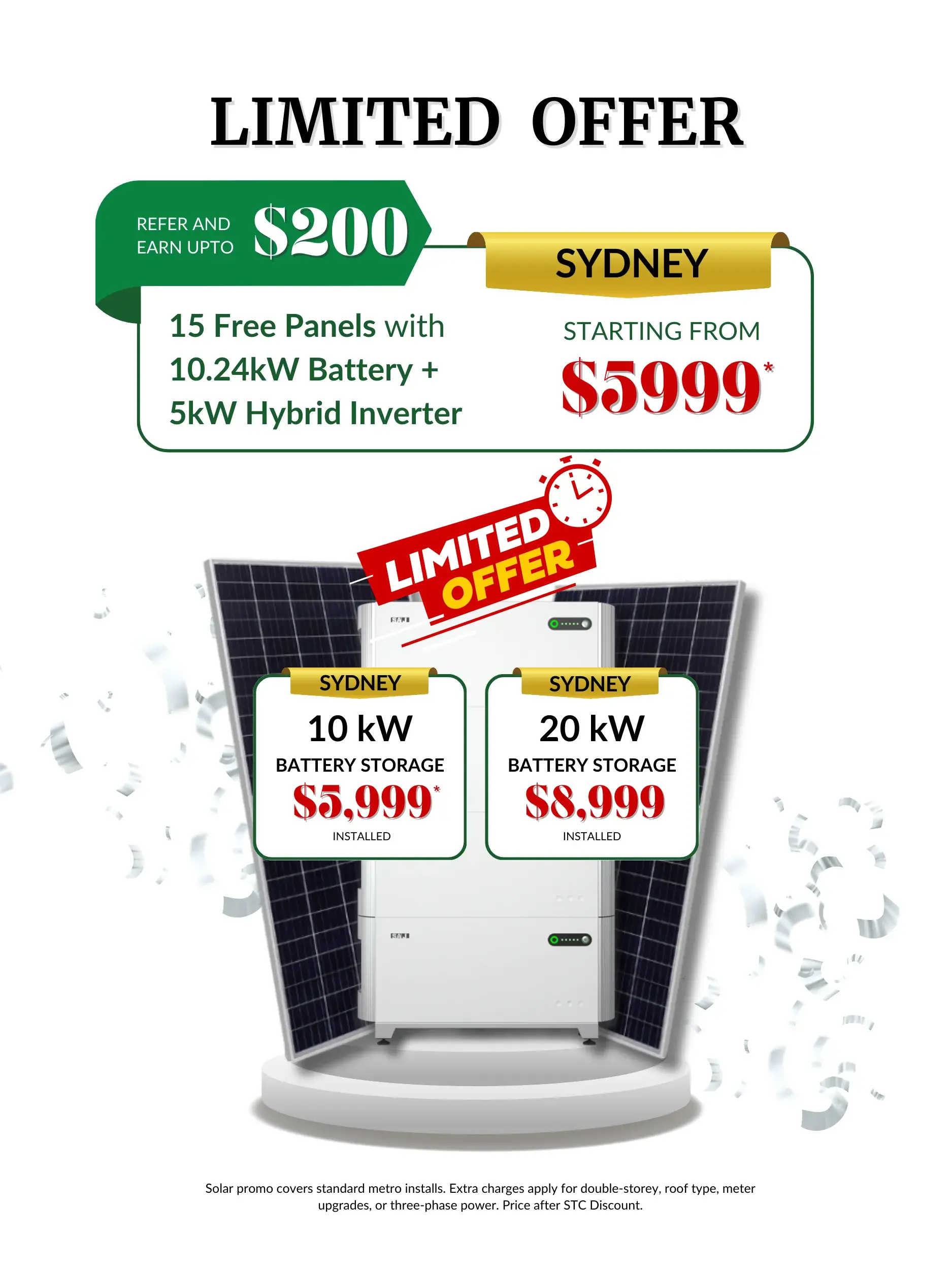 New Launches, Super Saving on Batteries & Heat Pumps Banner