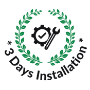 3 Days Installation Icon