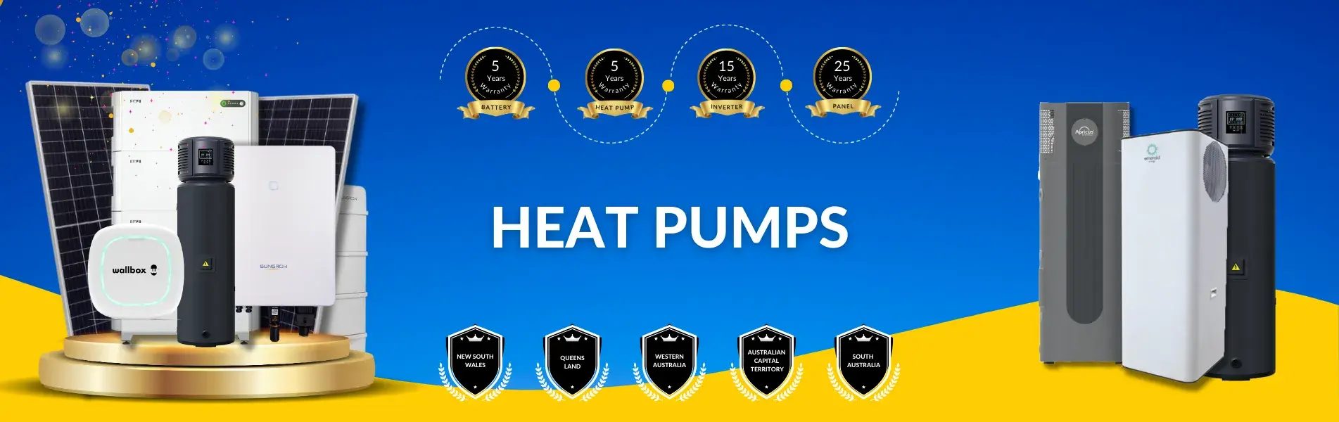 Heat Pumps Banner