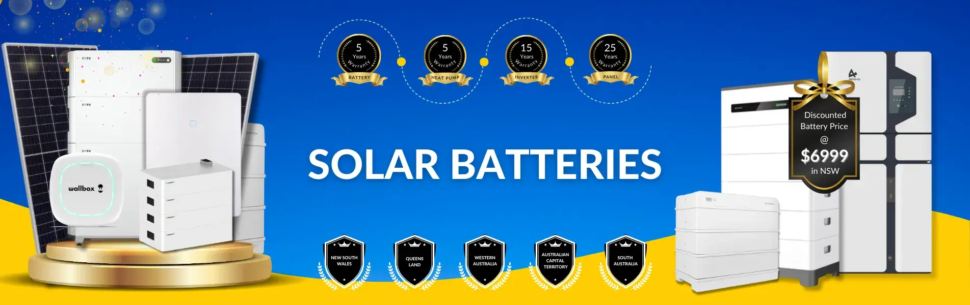 Solar Battery Solutions Banner