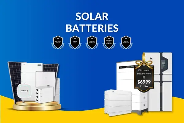 Solar Battery Solutions Banner