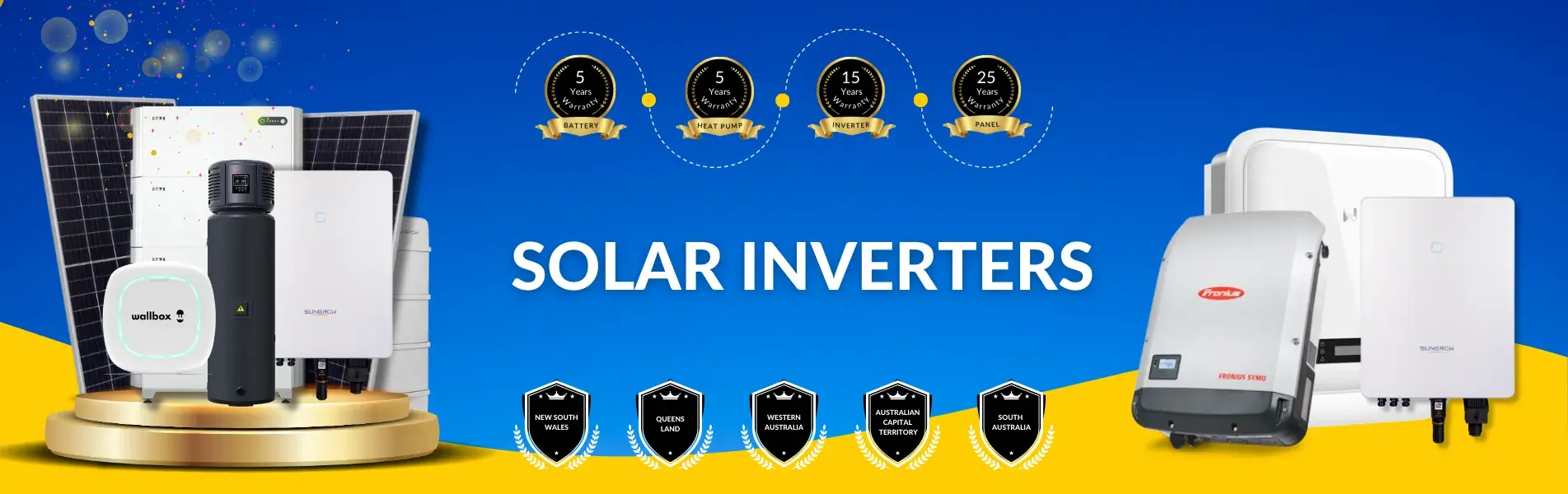 Solar Inverters Banner