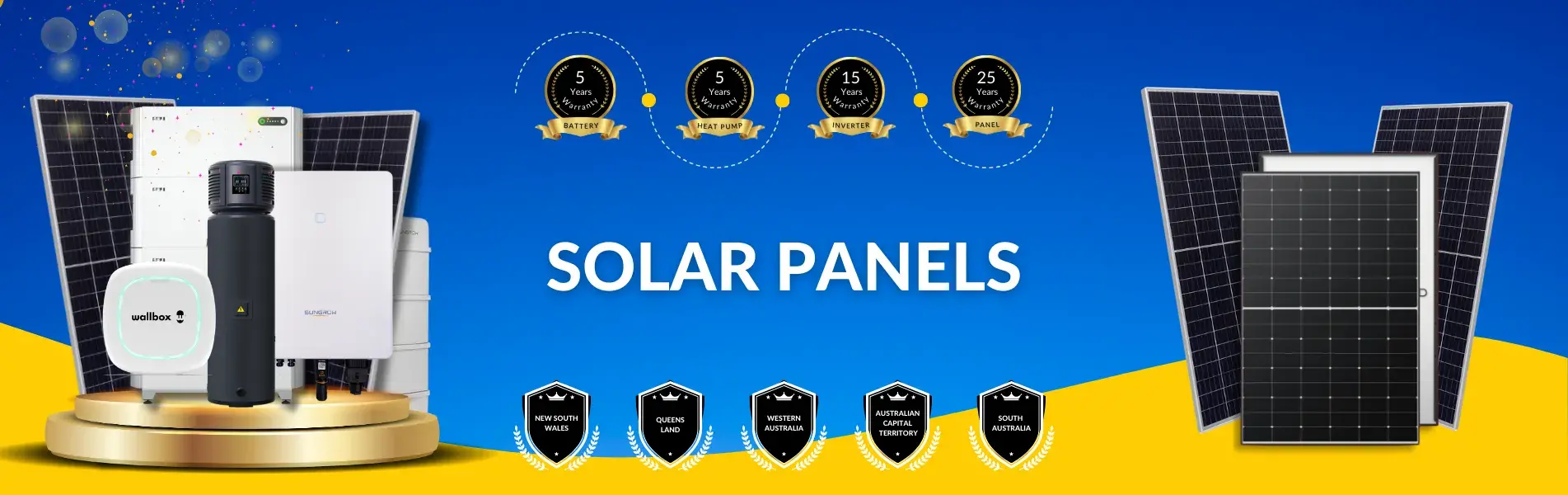 Solar Panel System Banner