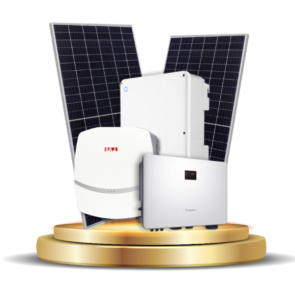 6.65 kW Solar System Image for Small Family