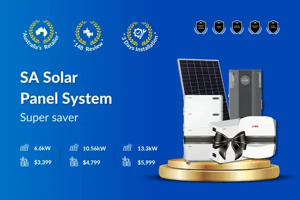 SA Solar Panel System Banner