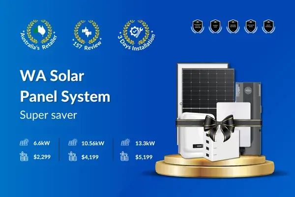 WA Solar Panel System Banner