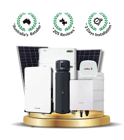 NSW 19.8kW Solar Panel System Image