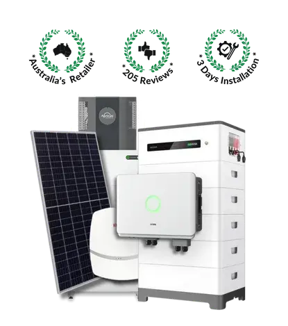 NSW 39.60kW Solar Panel System Image