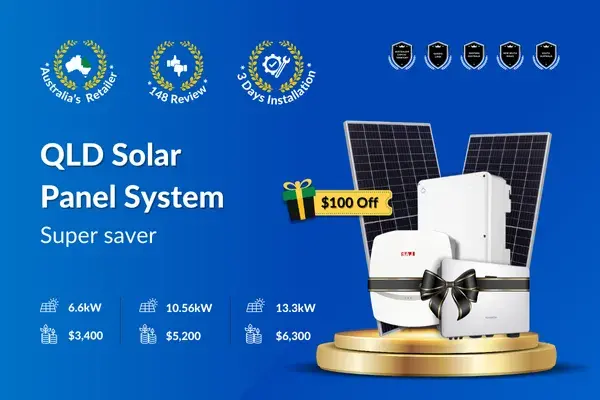 QLD Solar Panel System Banner