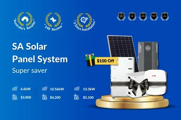 SA Solar Panel System Banner