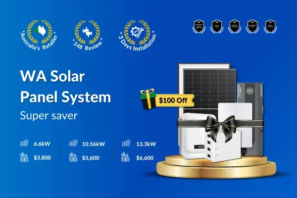 WA Solar Panel System Banner